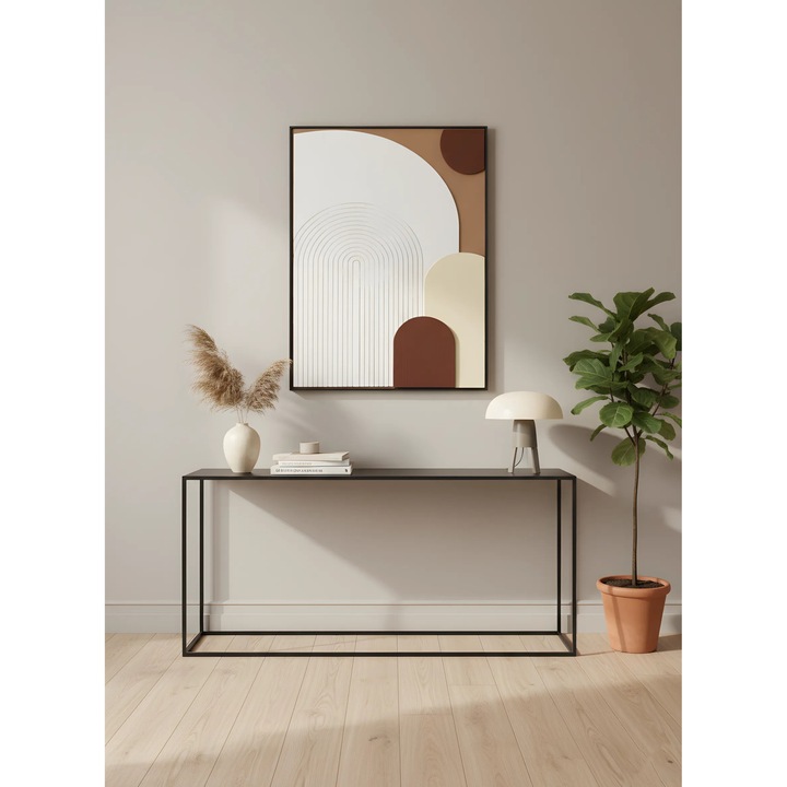 Tablou geometric cu relief – 80×60 cm | Olivy