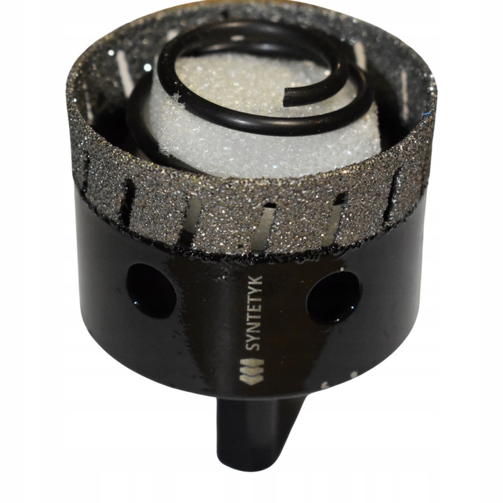 Carota diamantata Syntetyk pentru ceramica si gresie, 6-68mm, cu tehnologie de racire, 15mm inaltime