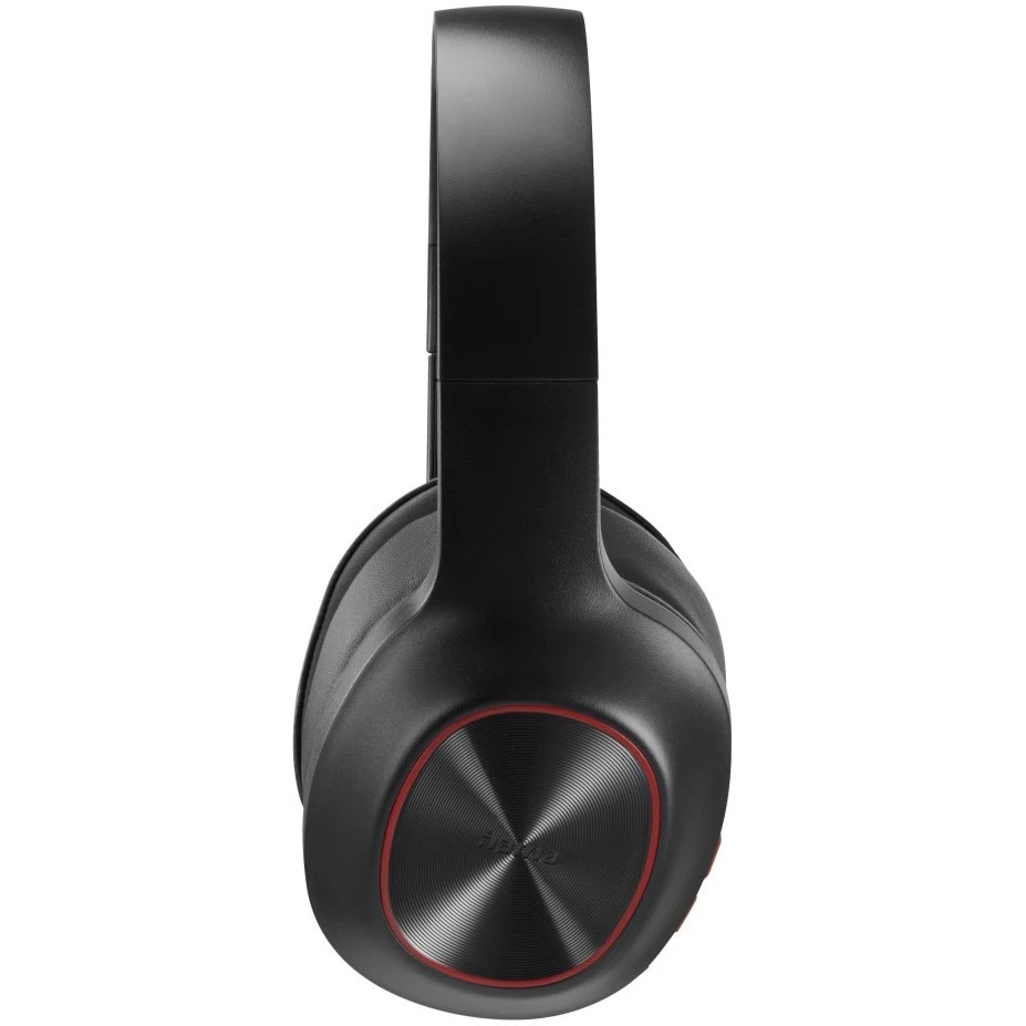 Buy Hama Spirit Calypso Bluetooth Headphones, Over-Ear, Bass Boost, Foldable, Black Online in