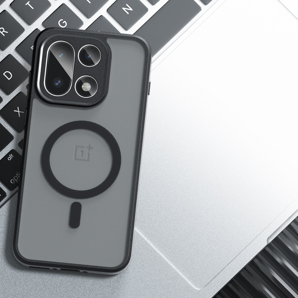 Husa pentru OnePlus 15 - Techsuit PureFrost MagSafe - Frosted Black