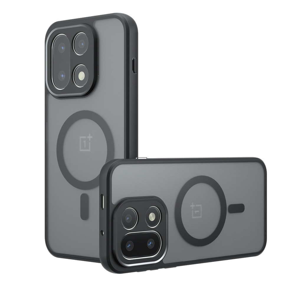 Husa pentru OnePlus 15 - Techsuit PureFrost MagSafe - Frosted Black