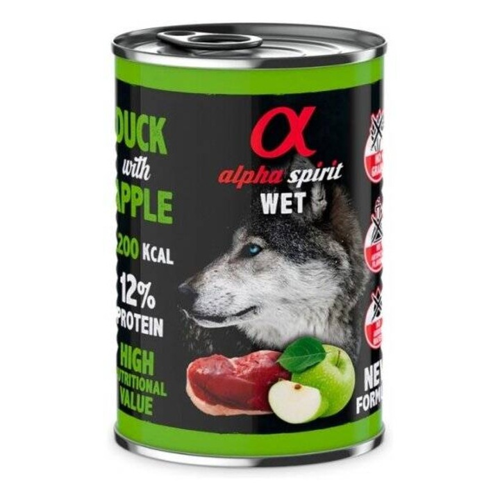 Hrana Pentru Caini alpha spirit 400 g