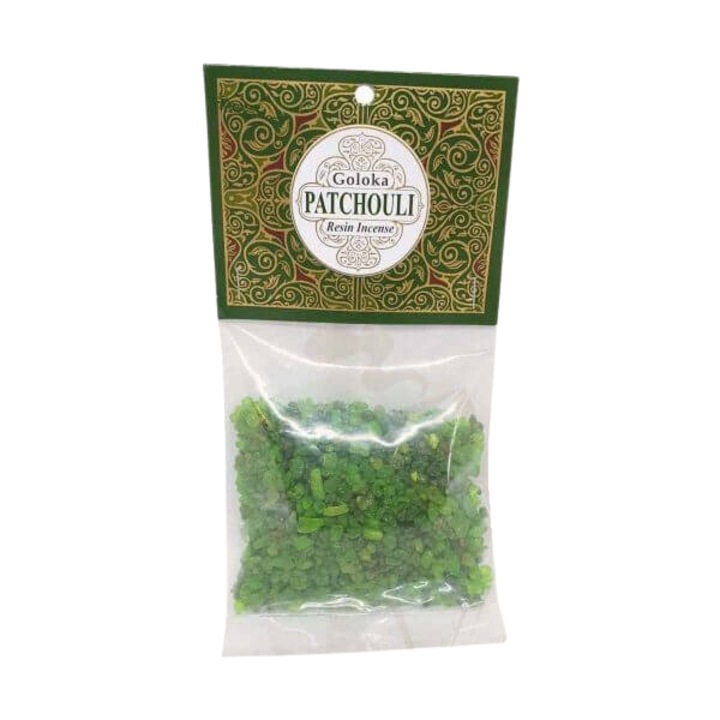 Tamaie rasina Patchouli 30g - Goloka