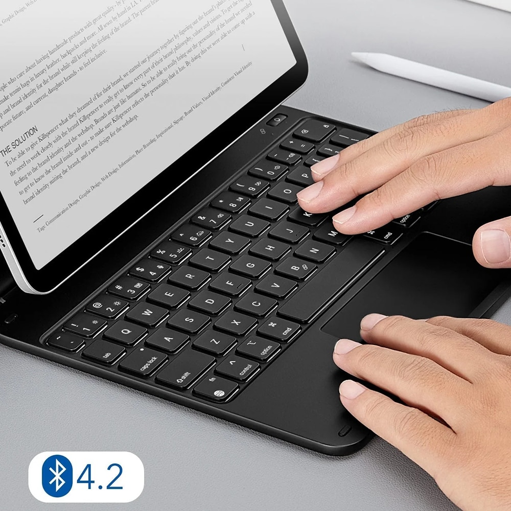 Husa tableta ESR pentru iPad 10 (2022) 10.9 / 11 (2025) - Charcoal Grey