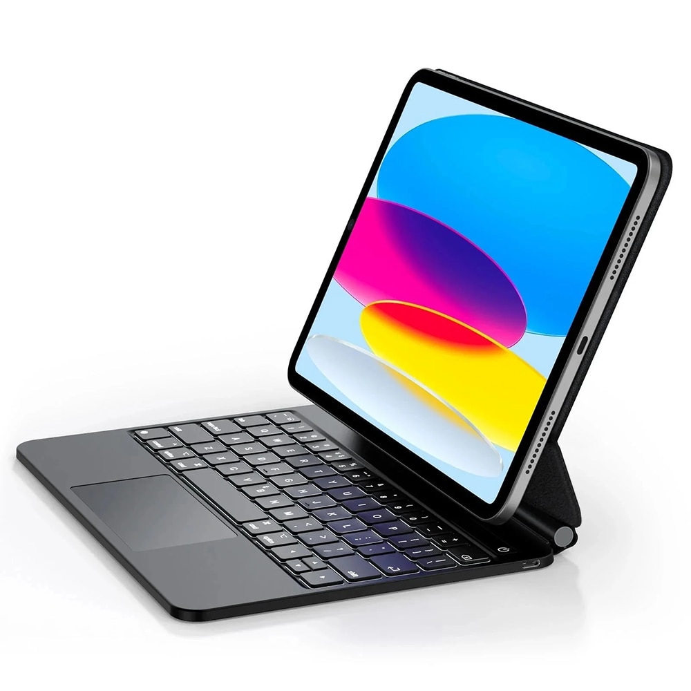 Husa Protectie Compatibila cu Rebound Magnetic Keyboard, ESR, iPad 10 (2022) 10.9 / 11 (2025) - White