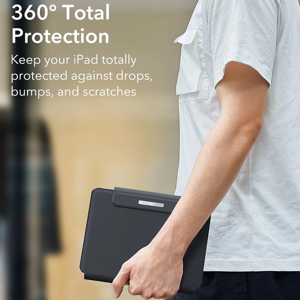 Husa tableta ESR pentru iPad 10 (2022) 10.9 / 11 (2025) - Charcoal Grey