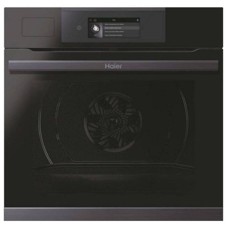 Cuptor incorporabil Haier HWO60SM4TS9BHD, 60 cm, A+