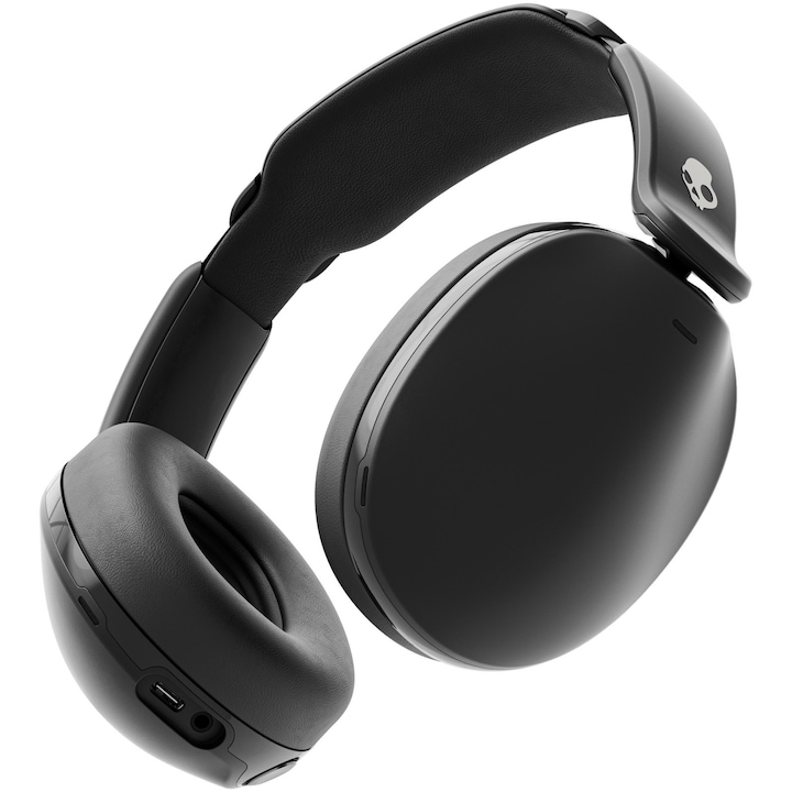 Слушалки Over Ear Skullcandy Hesh 360, Wireless, Bluetooth, Multipoint, Автонимия 100 часа, Black