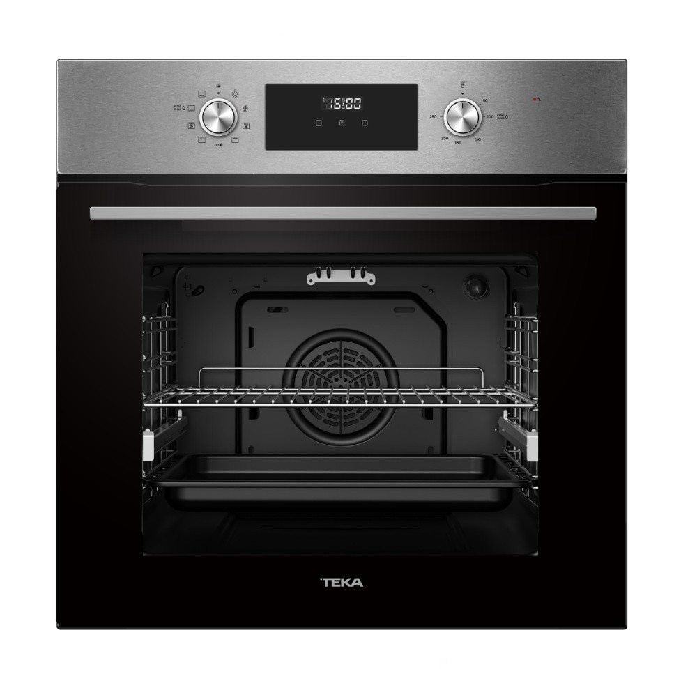Cuptor electric Teka HCB 6370 SS, cu 7 functii, 60 cm, clasa A+