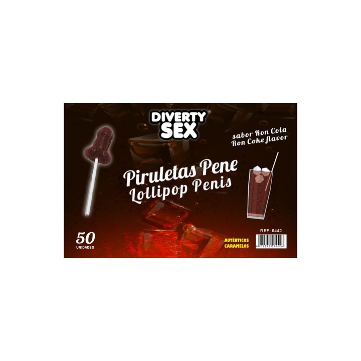 Аксесоар за бондаж, DIVERTY SEX, кафяв, екологична кожа, комплект 1 x еротична близалка