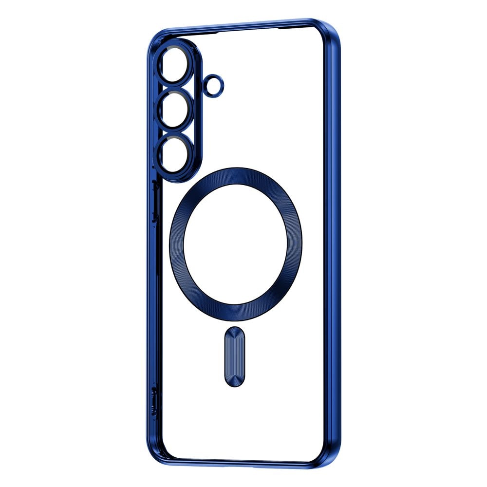 Carcasa Tech-Protect MagFlex compatibila cu Samsung Galaxy S25 FE, Navy Blue
