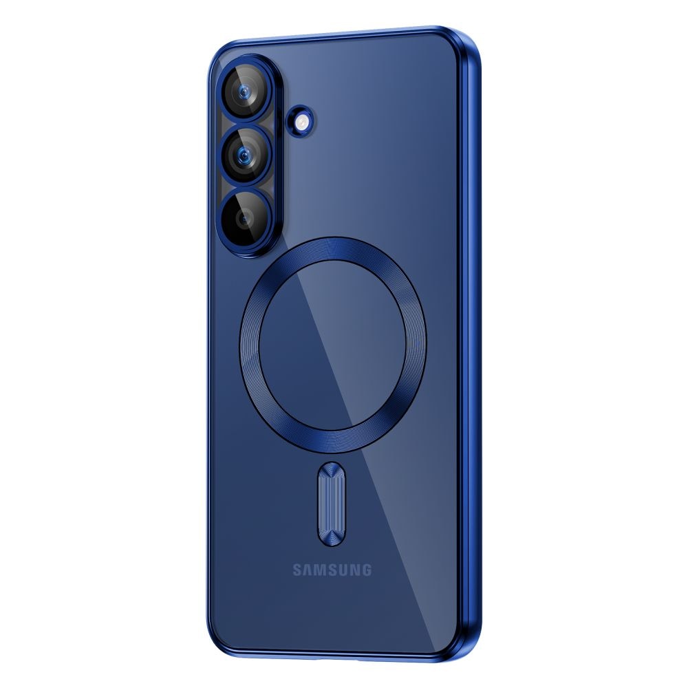 Carcasa Tech-Protect MagFlex compatibila cu Samsung Galaxy S25 FE, Navy Blue