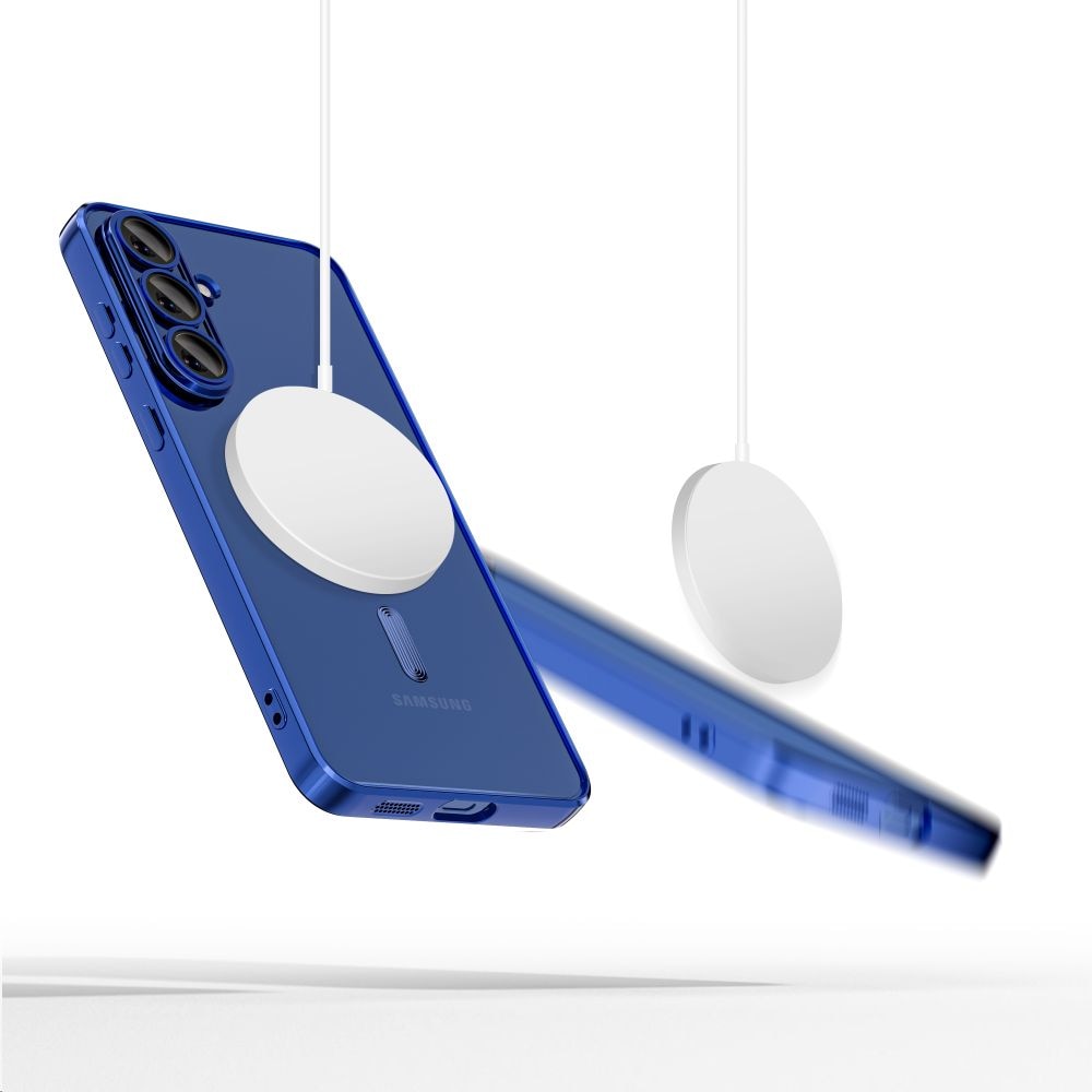 Carcasa Tech-Protect MagFlex compatibila cu Samsung Galaxy S25 FE, Navy Blue