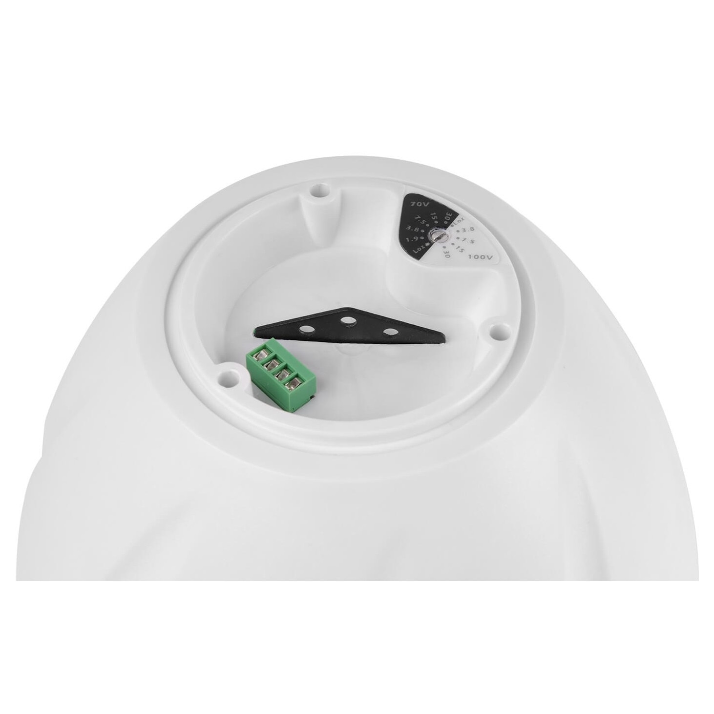 Boxa de perete Power Dynamics PDS50W (6, 5″), 40W, 8 Ohm/70V/100V – albă