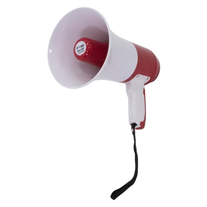 Thunder MGX-32BT megafon, hangosbeszélő 30W – beszéd, felvétel, MP3, Bluetooth (+AKKUMULÁTOR)