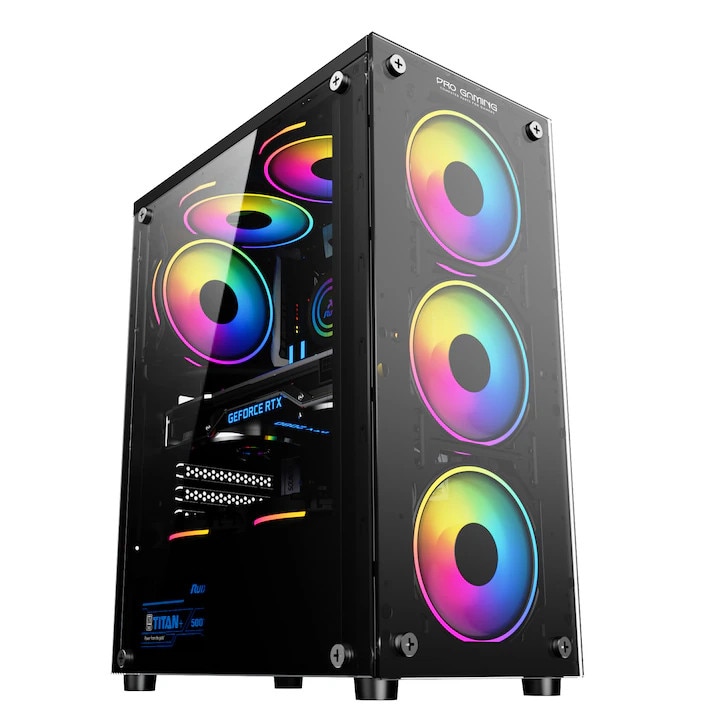 Sistem Desktop PC All-in-One Lenovo C260, Intel Celeron, Memorie