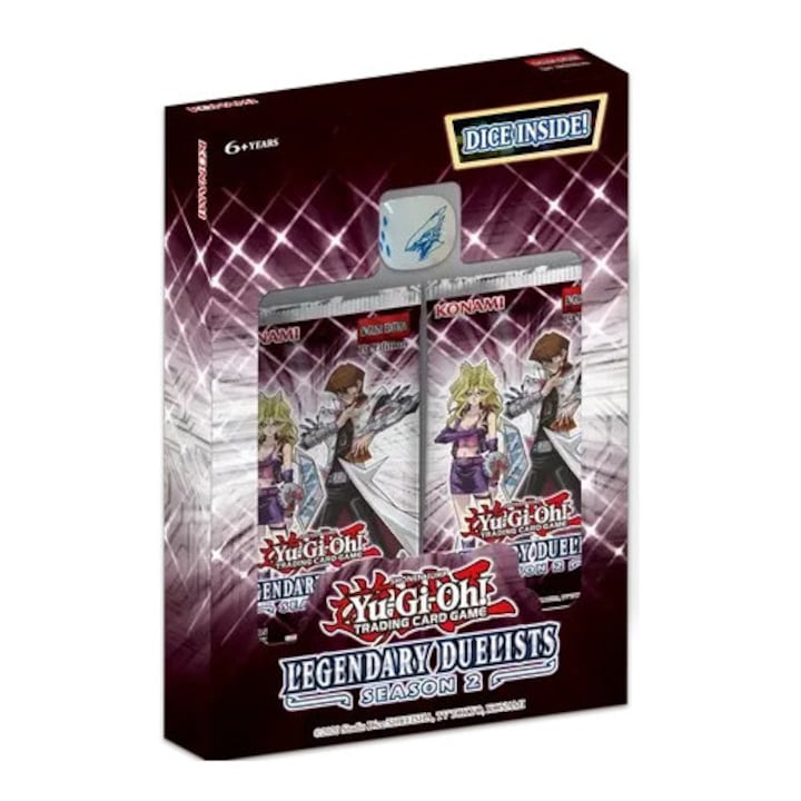 Extensie Konami, Yu-Gi-Oh! Legendary Duelists: Season 2
