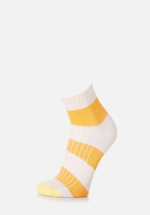 Sosete De Dama Portocaliu Modern Fit 8684112095400