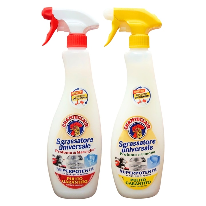 Set Degresant universal Chanteclair 600 ml Marsiglia si Lamaie, 2x600ml