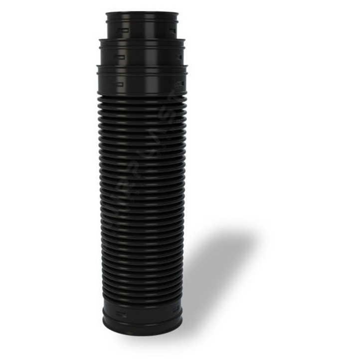 Wirplast kéménycsatlakozó cső 125mm