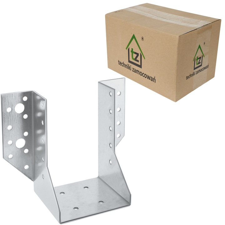 Suport grinda, Techniki Zamocowan, WB82, 80x120x2mm, set 24 bucati