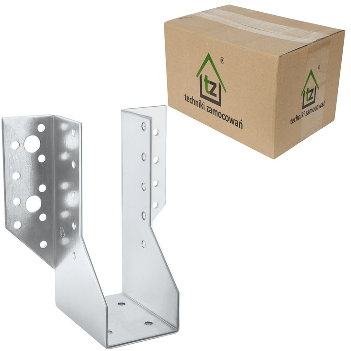Suport grinzi, Techniki Zamocowan, model WB52, 50x135x2mm, set 24 bucati, otel zincat