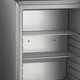 Frigider minibar TEFCOLD, TM55, H 56 cm, volum 41 litri, ideal pentru HoReCa, birou, rulota, iluminare interioara LED, temperatura reglabila 0-10°C, 3 rafturi ajustabile, 3 rafturi pe usa, extrem de silentios, incuietoare, usa reversibila, negru