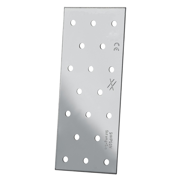Imbinare de tamplarie plata, Simpson, NP20, 60x140mm, otel zincat, 1 buc.