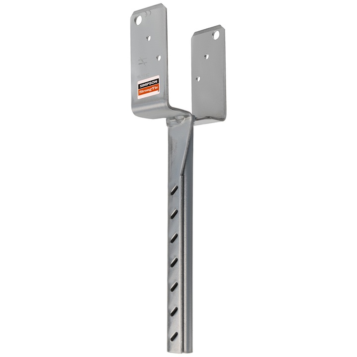 Baza pilonului pentru inglobare ancora, Simpson, model PBWS70Z, otel galvanizat, 70x150mm, 1 buc.