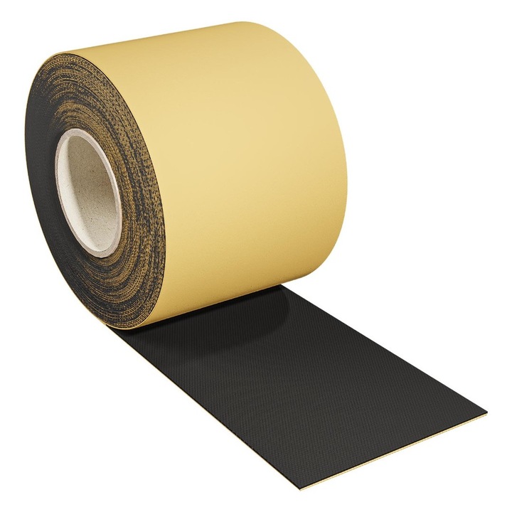 Banda de etansare Eurovent EPDM PRO SK 300mm x 20m, rezistenta la intemperii, pentru izolatie umiditate