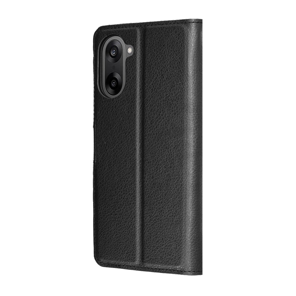 Husa pentru OnePlus Nord CE5 Tip Carte, Leather Folio, Functie de Stand, Calitate Premium, Antisoc, Protectie Sporita, Negru