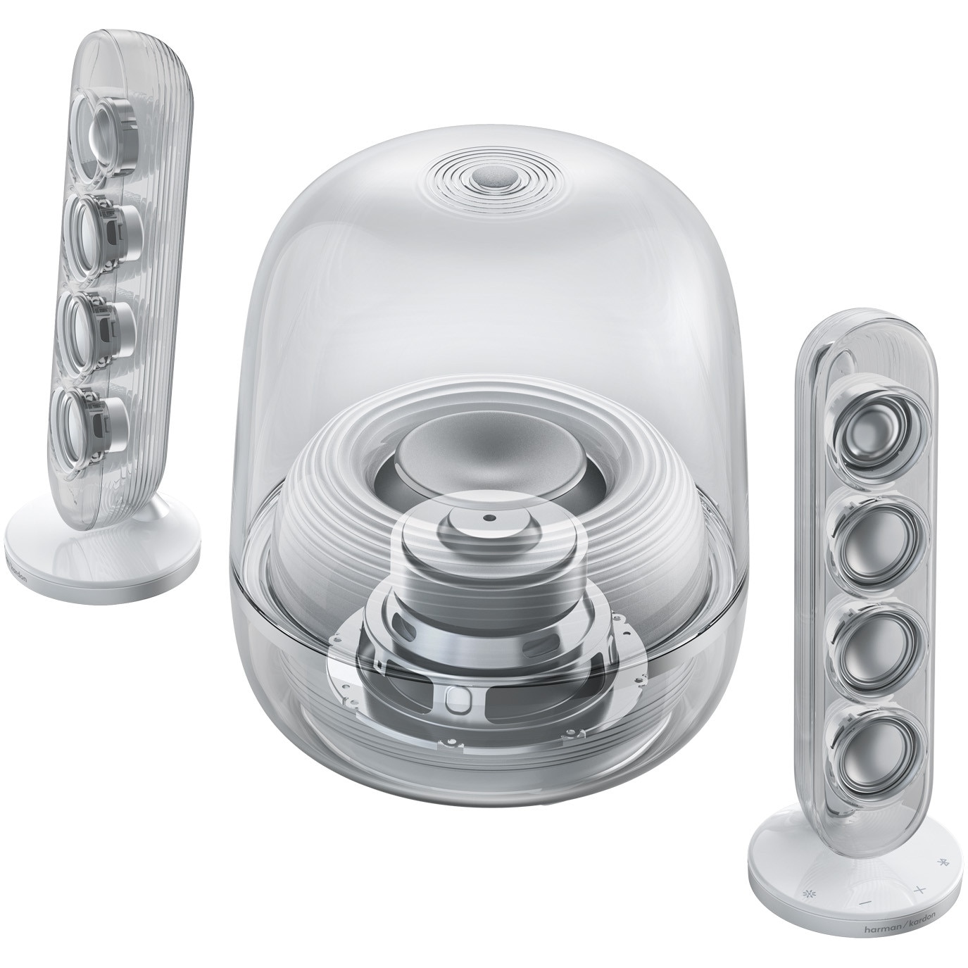 Sistem audio 2.1 Harman Kardon Soundsticks 5, 190W, Bluetooth