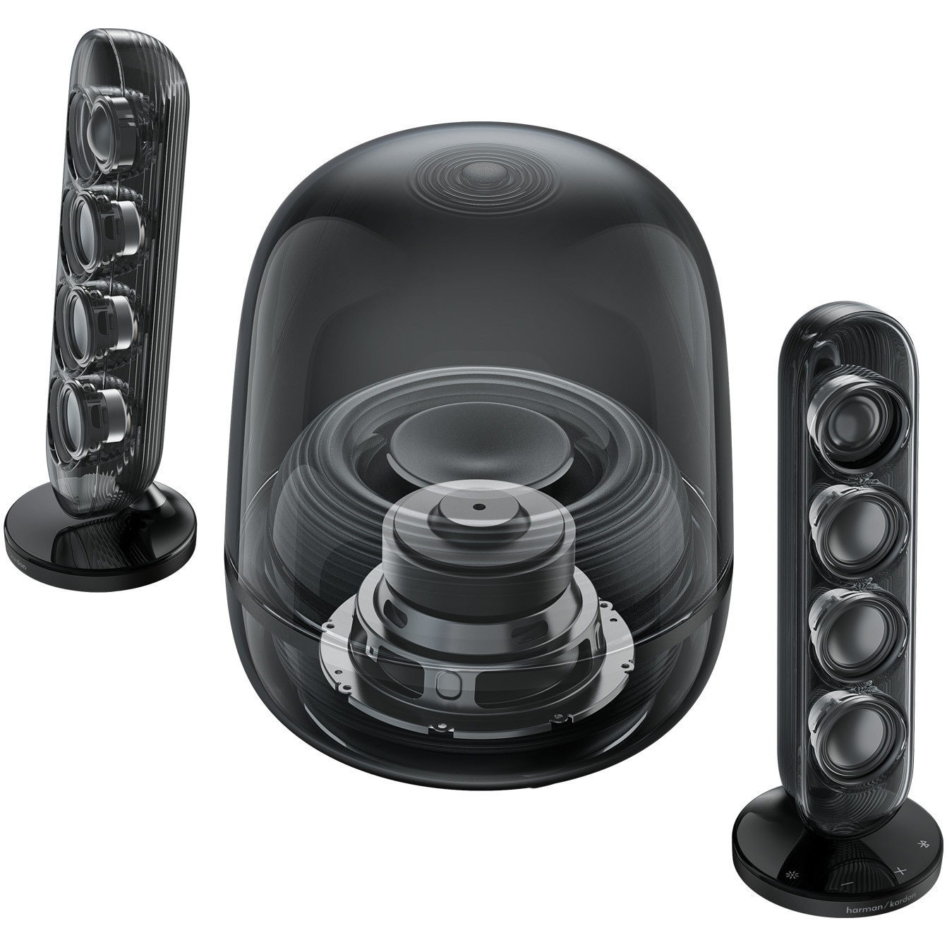Sistem audio 2.1 Harman Kardon Soundsticks 5, 190W, Bluetooth