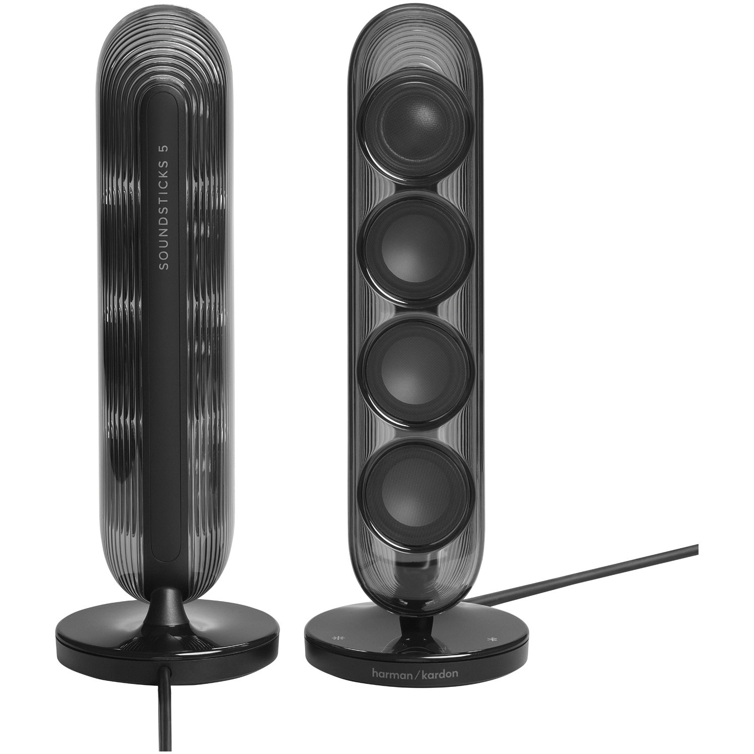Sistem audio 2.1 Harman Kardon Soundsticks 5, 190W, Bluetooth