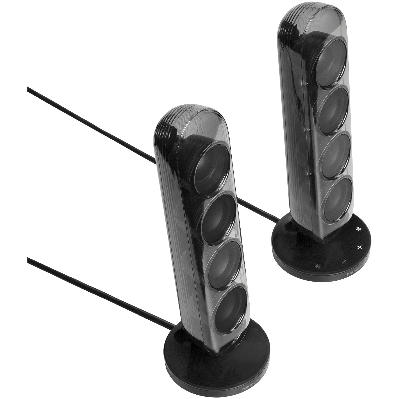 Sistem audio 2.1 Harman Kardon Soundsticks 5, 190W, Bluetooth