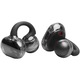 Слушалки Open-Ear JBL Soundgear Clips, True Wireless, Bluetooth, 4 микрофона, Multipoint, Автономия 32 часа, IP54, Черен