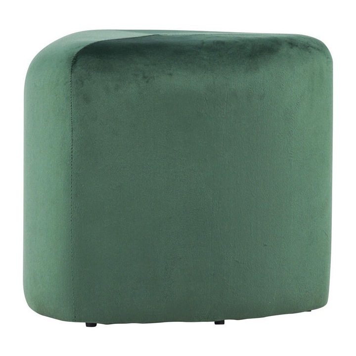 Taburet Furnlux Peg, verde, 40x46cm