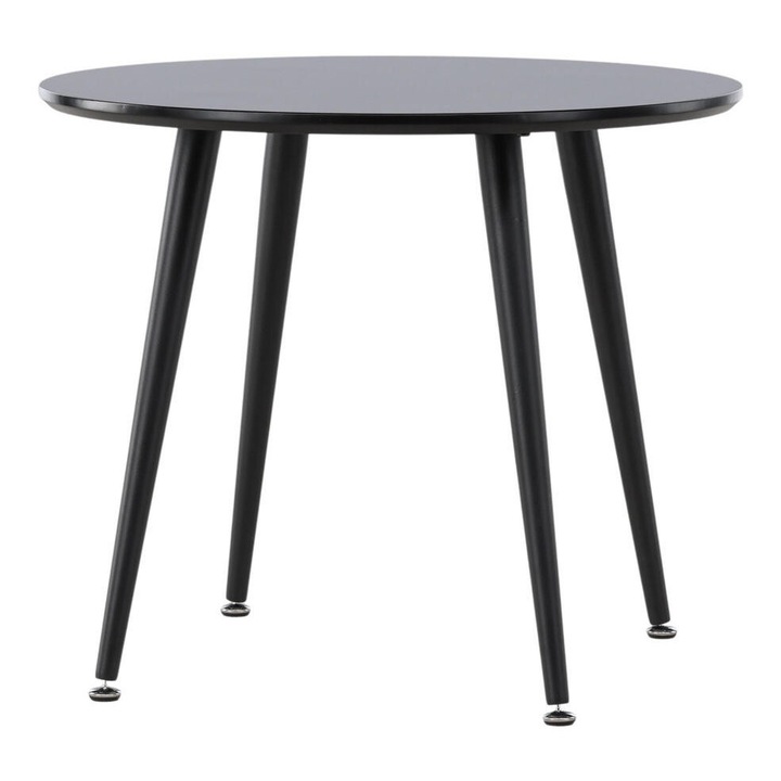 Детска маса Furnlux Plaza, черна, 60см