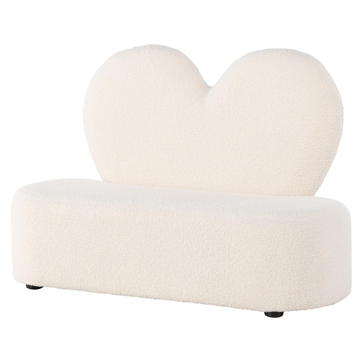 Детски диван Furnlux, бежов, 99см