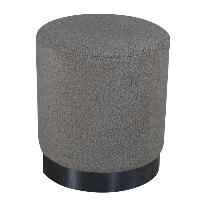 Benji ülőke, Furnlux, szürke, 35x42.5cm