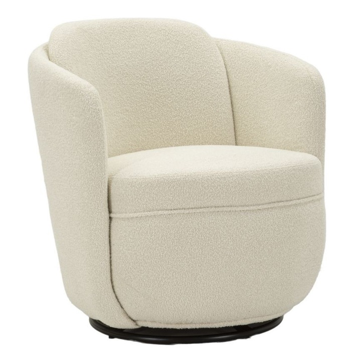 Fotoliu Torino, Mauro Ferretti, bej, 70 cm