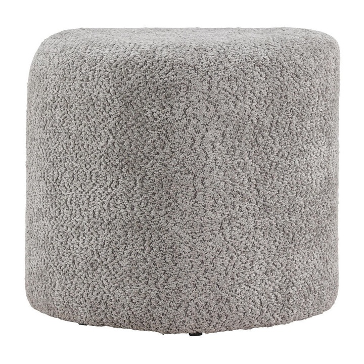 Taburet Furnlux Peg, gri, 46cm