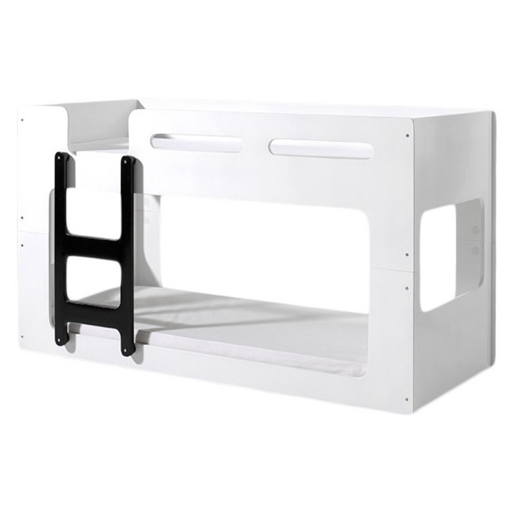 Pat etajat Furnlux Luca, alb 90x200cm