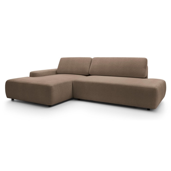 Canapea coltar Furnlux, 276x164cm, zona de dormit 210x125cm