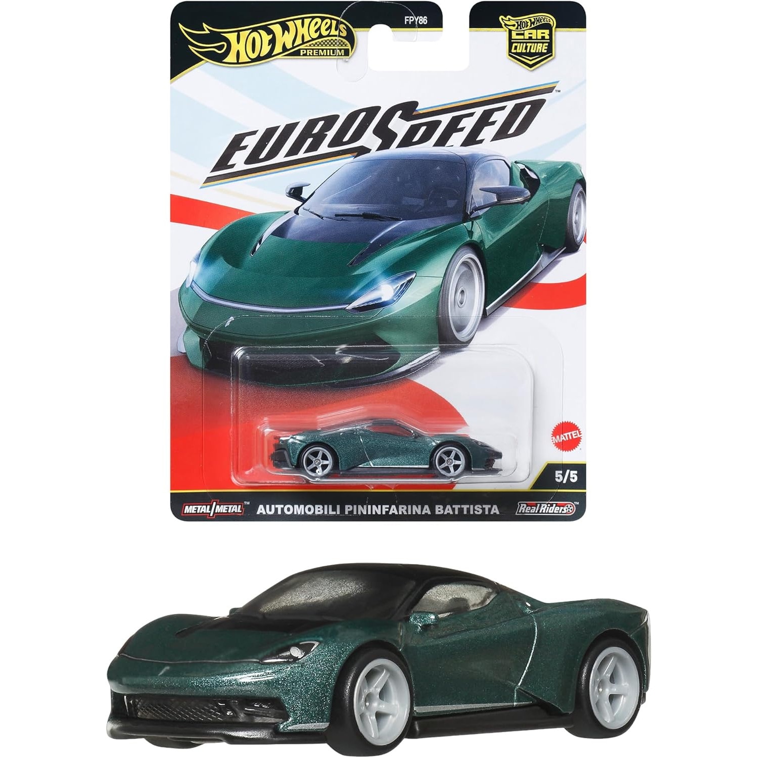 Hot Wheels Premium, LAFERRARI Euro Speed Car Culture 2025 masinuta