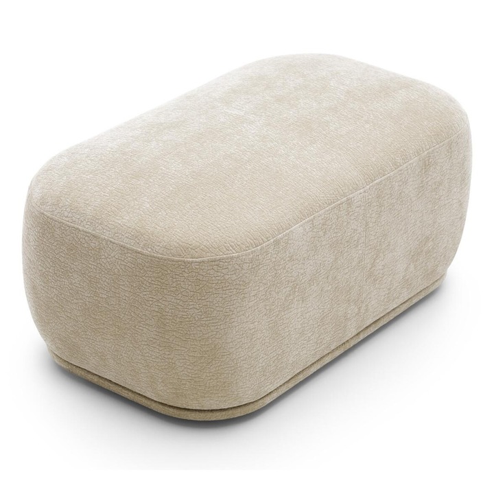 Canapea modulara, Furnlux, 56 cm, bej