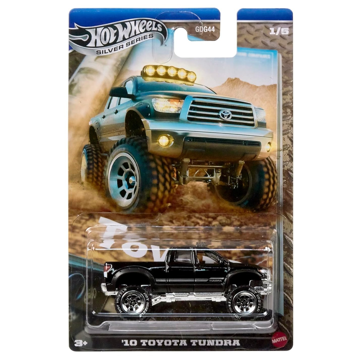 Hot Wheels Toyota Tundra 17 NTN ミニカー Masinuta Metalica Hot Wheels Toyota Tundra, Negru, 1:64, Detalii
