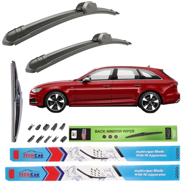 Stergatoare TeamCar® Audi A4 B9 Avant (2016–prezent) – Set Complet