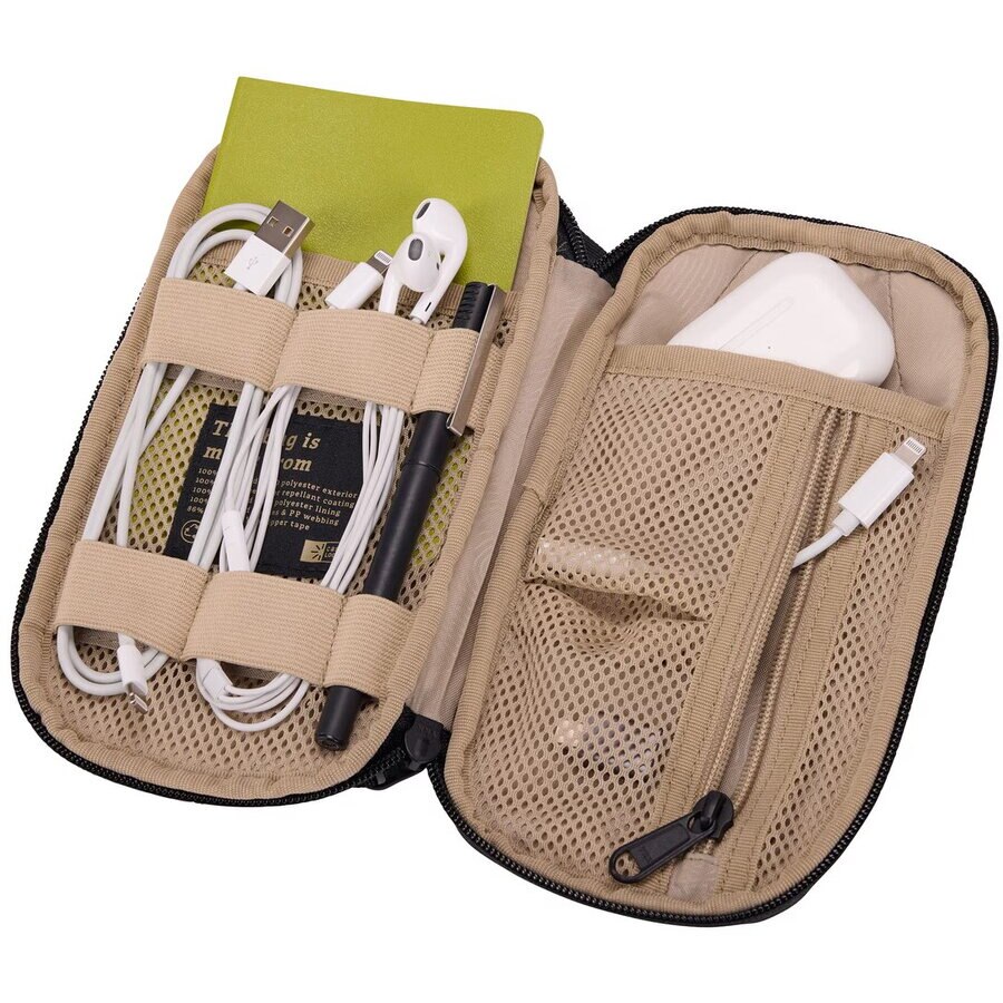 Husa pentru accesorii Invigo Eco INVIAC101 Negru