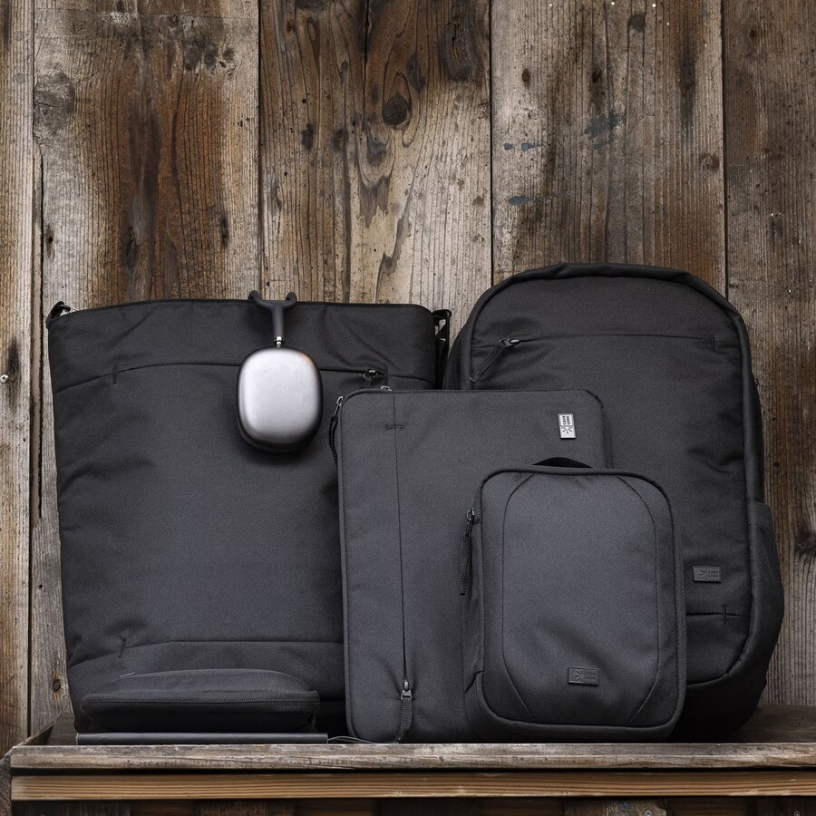 Geantă laptop Case Logic Invigo Eco 15.6 inch, negru
